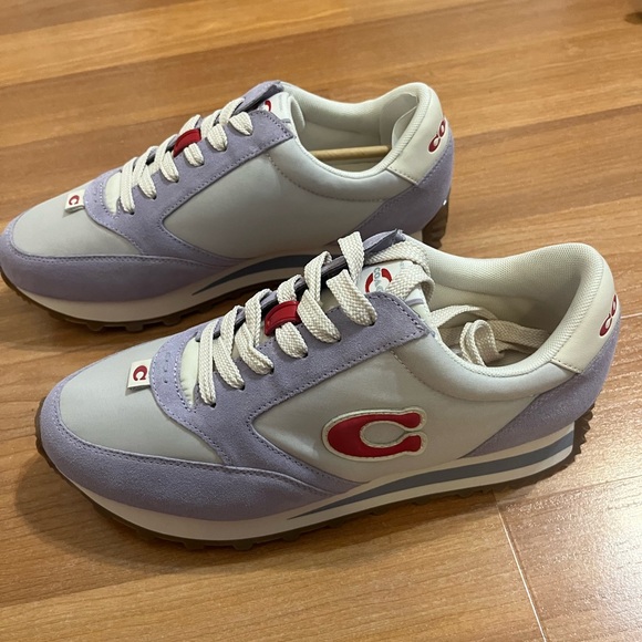 Coach running sneakers; soft purple - Picture 5 of 6